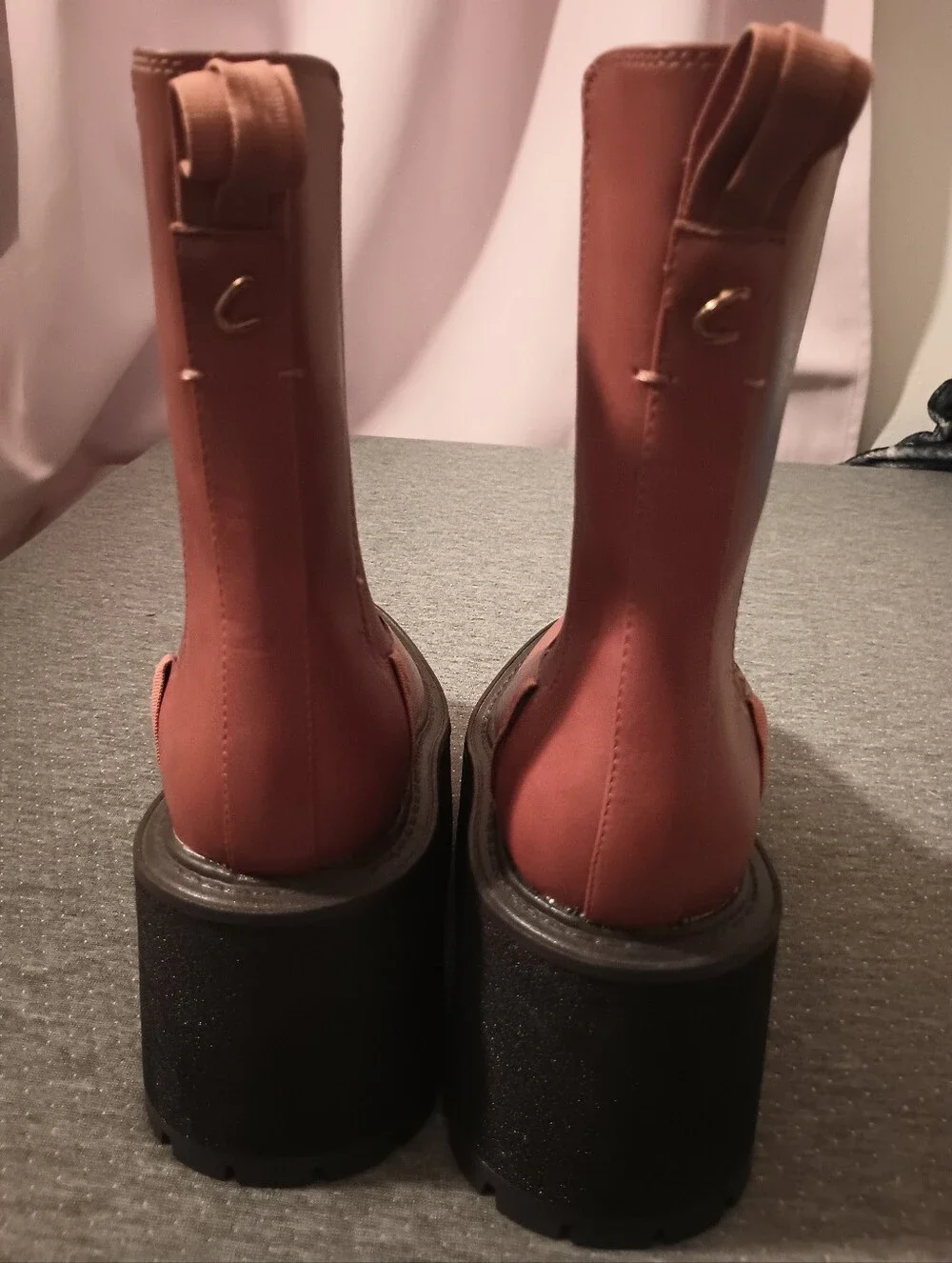 Women's Platform Circus NY By Sam Edelman Chelsea Boots in Brown